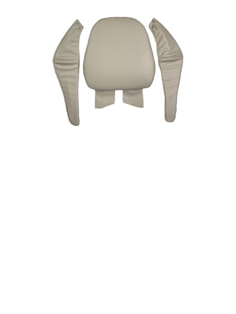 Upholstery; Narrow Back w/ DETACHED Slings; Asepsis; Naugasoft